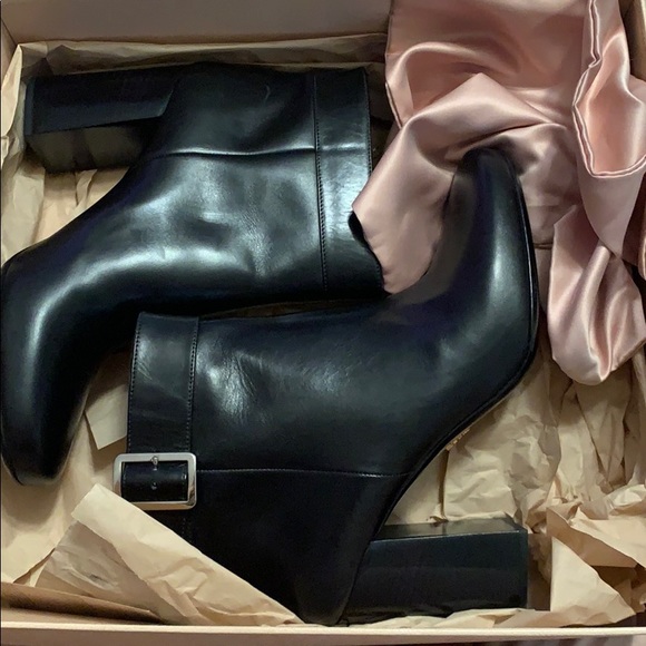 Calfskin Prada Boots Never Worn - Picture 1 of 8